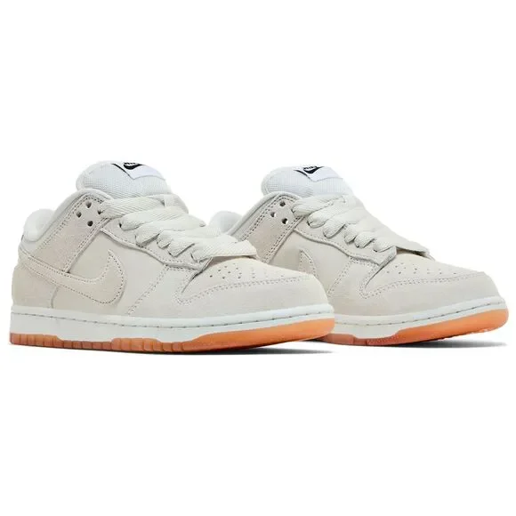 [HJ0367-100] MENS NIKE SB DUNK LOW PRO B ´PALE IVORY´ Sneakers